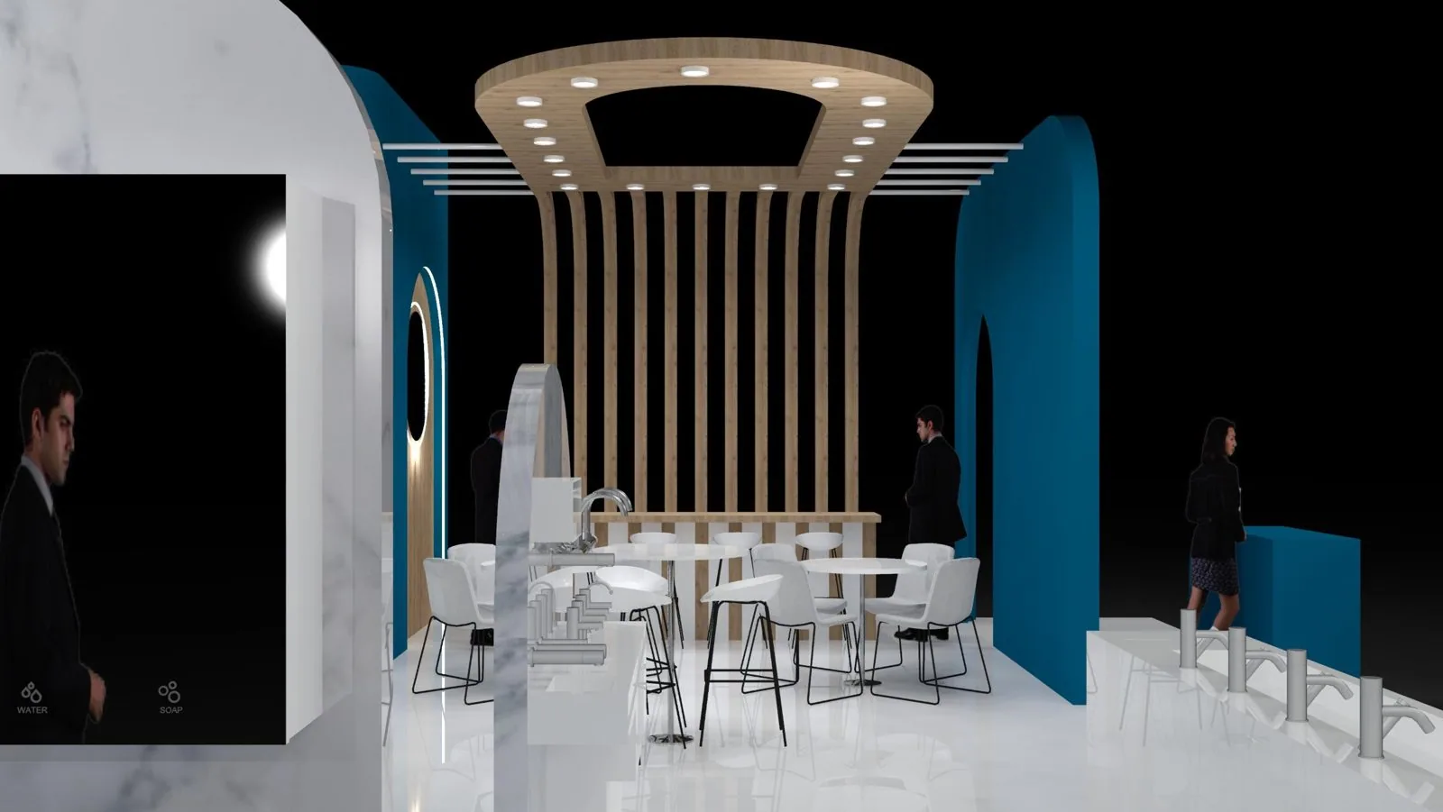 Benkiser booth concept render