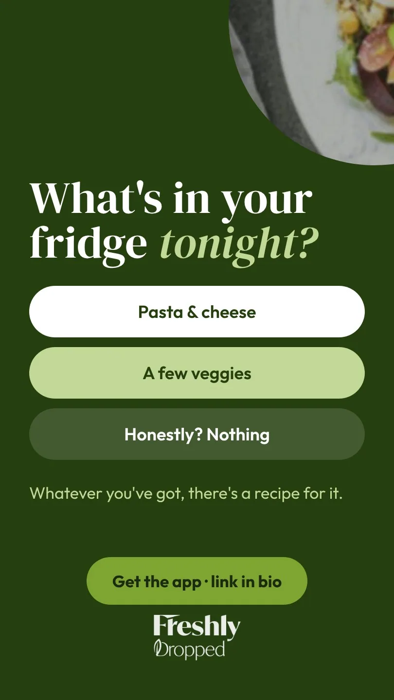 Story: what's in your fridge tonight poll