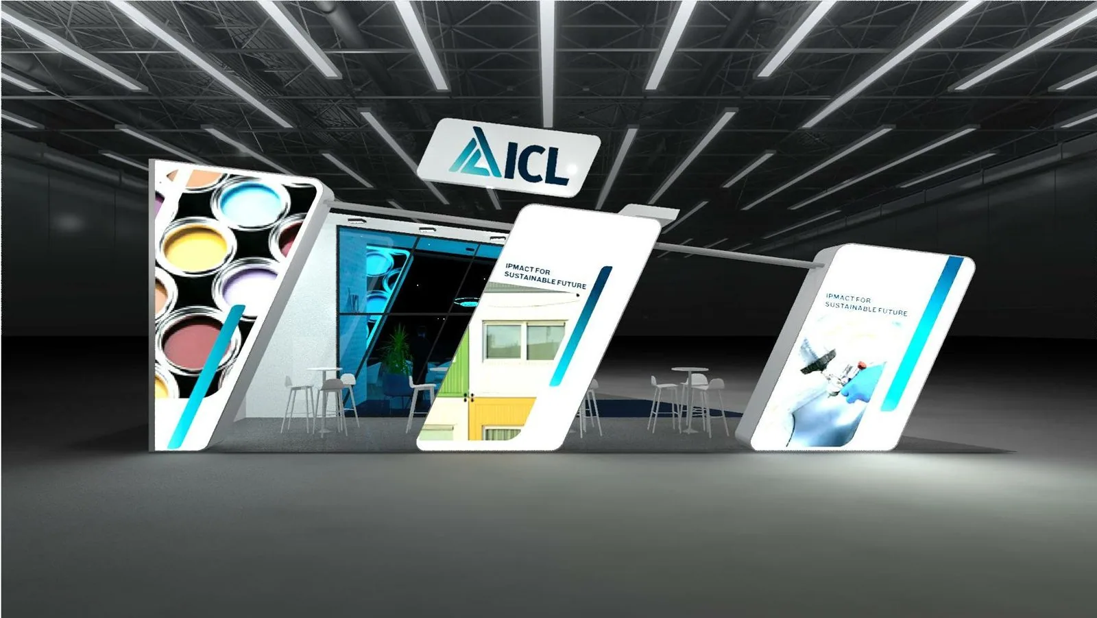 ICL HALOX booth render
