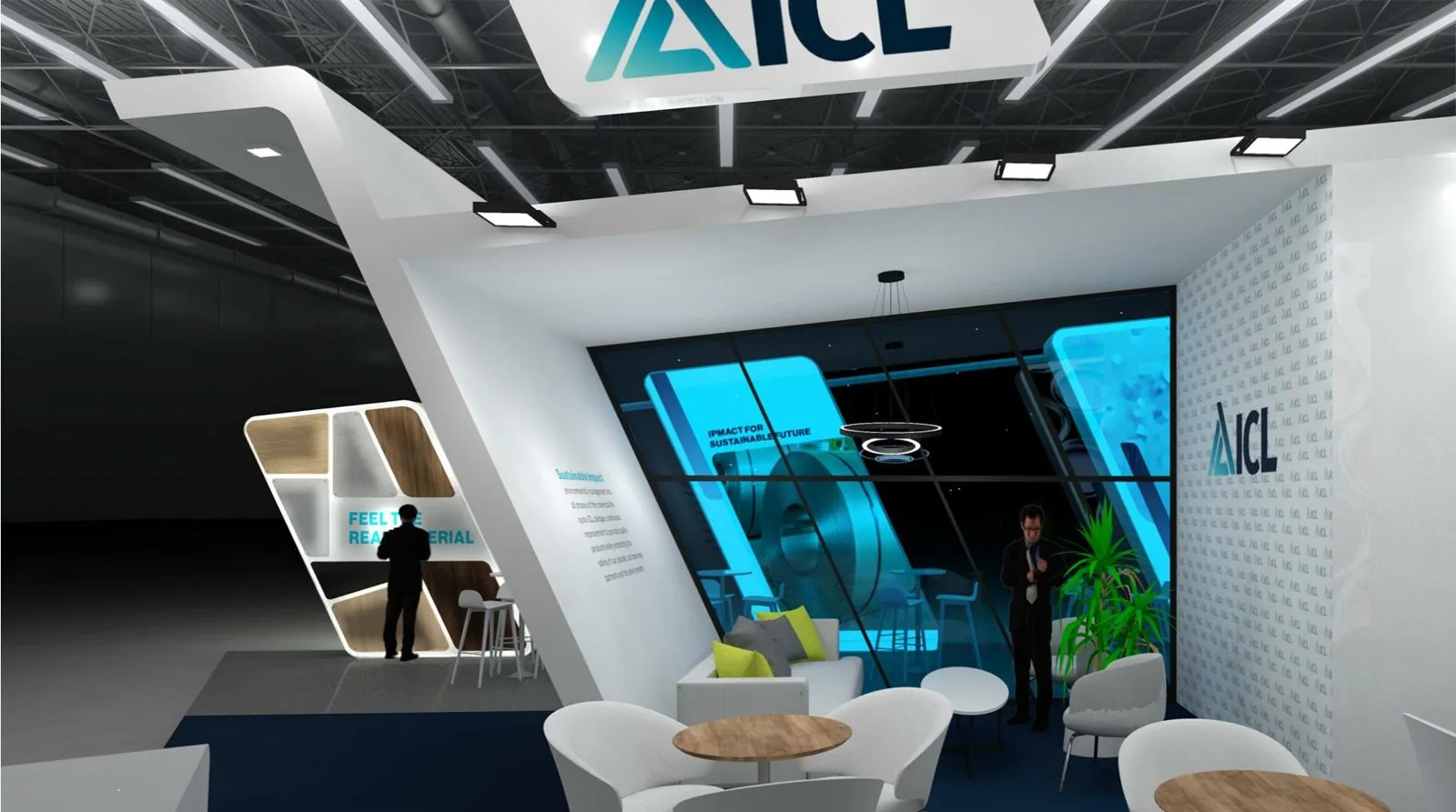 ICL HALOX booth render