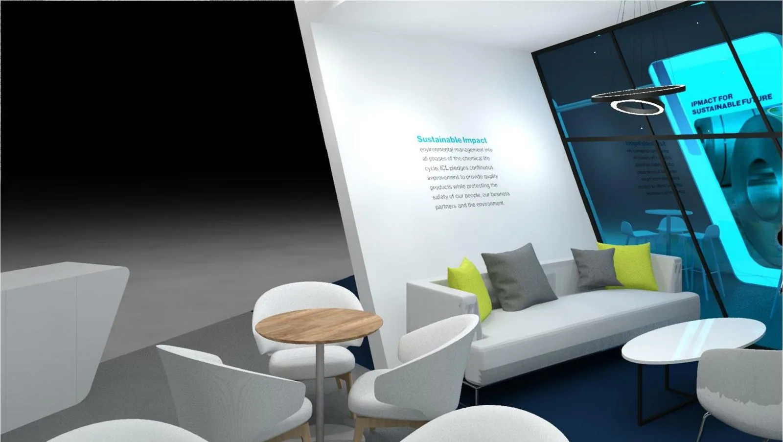 ICL HALOX booth render