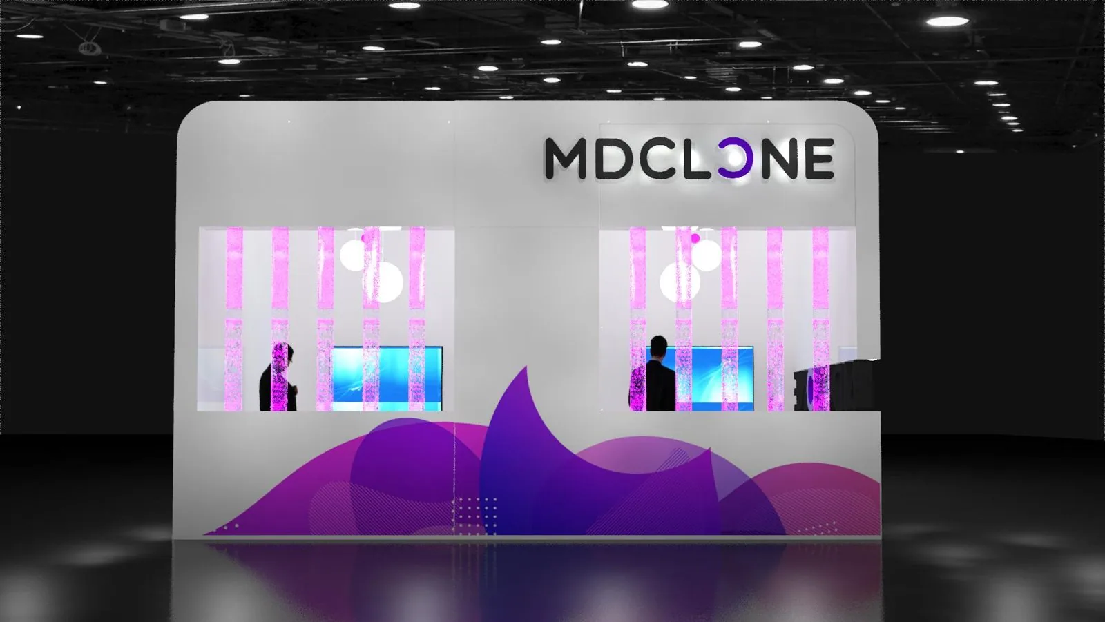 MDClone booth render