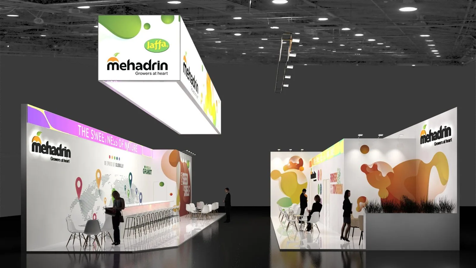 Mehadrin booth render