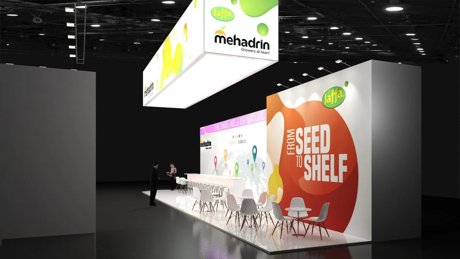 Mehadrin booth render