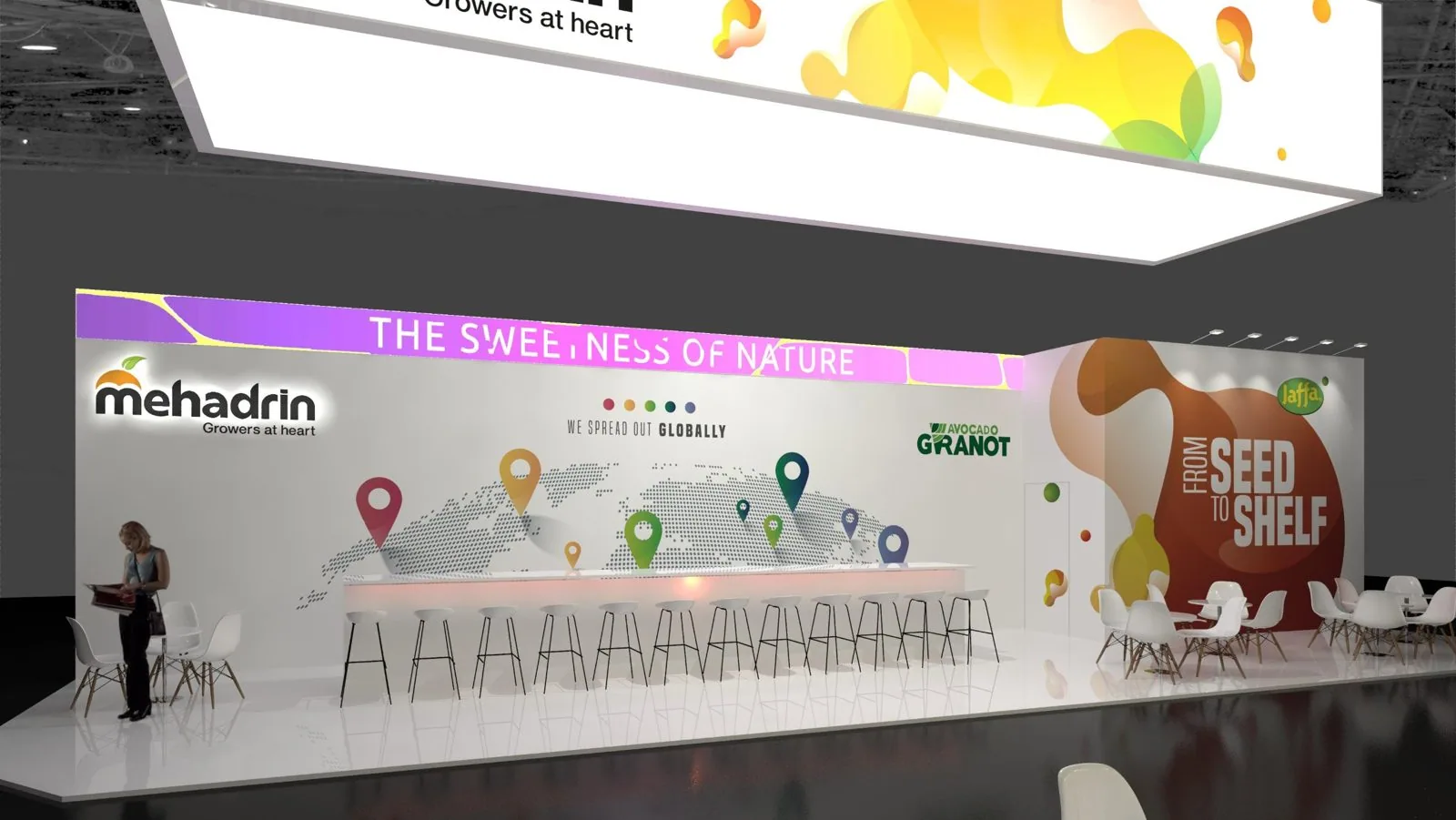 Mehadrin booth render