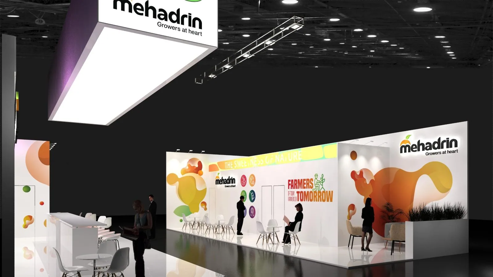 Mehadrin booth render