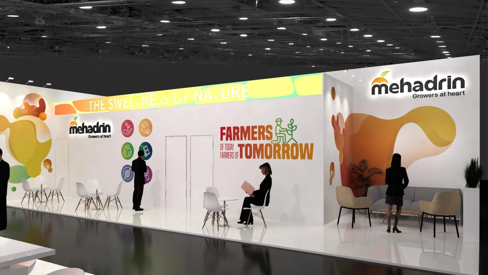 Mehadrin booth render