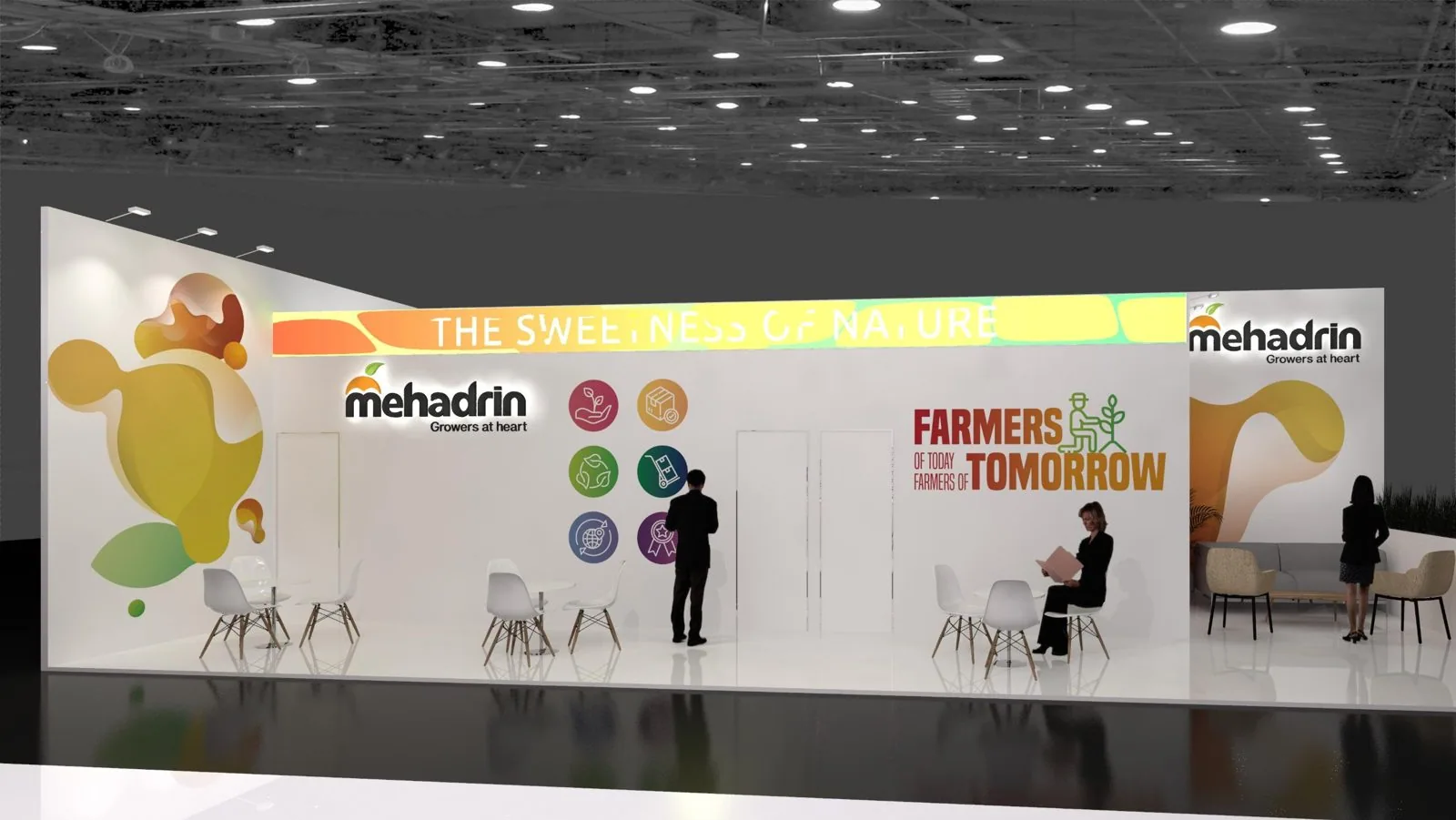 Mehadrin booth render