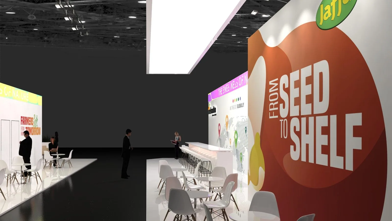 Mehadrin booth render