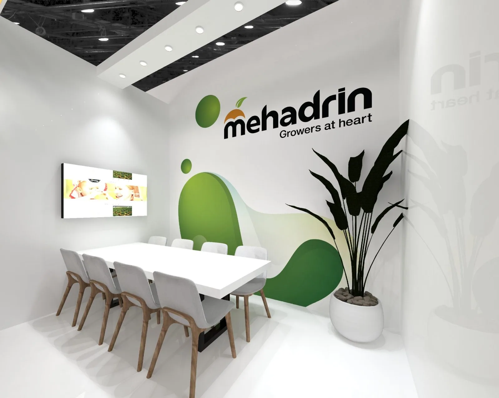 Mehadrin booth render
