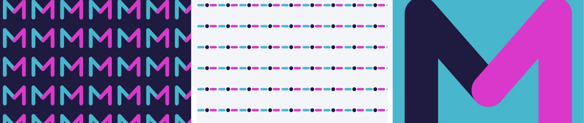 Meeting points pattern in three densities: signature, quiet and super-crop