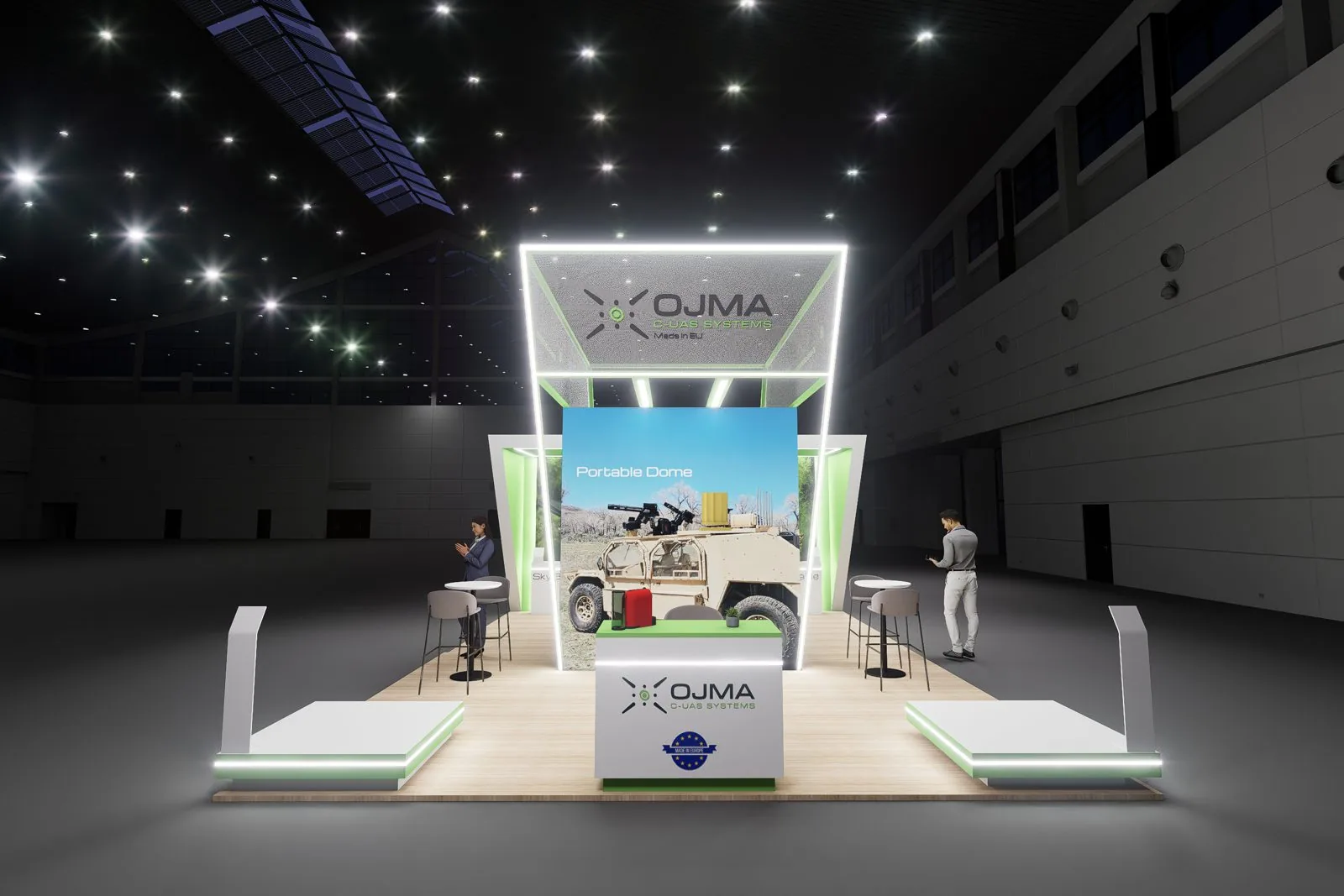 OJMA booth render