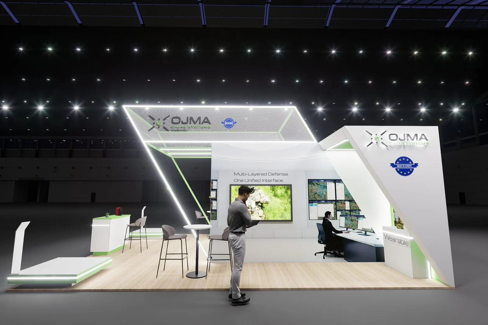 OJMA booth render