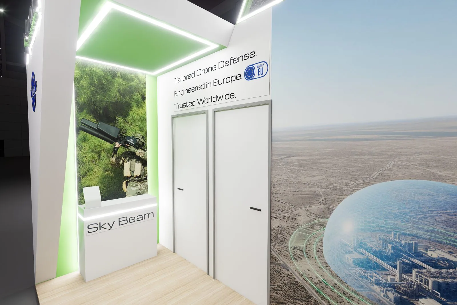 OJMA booth render