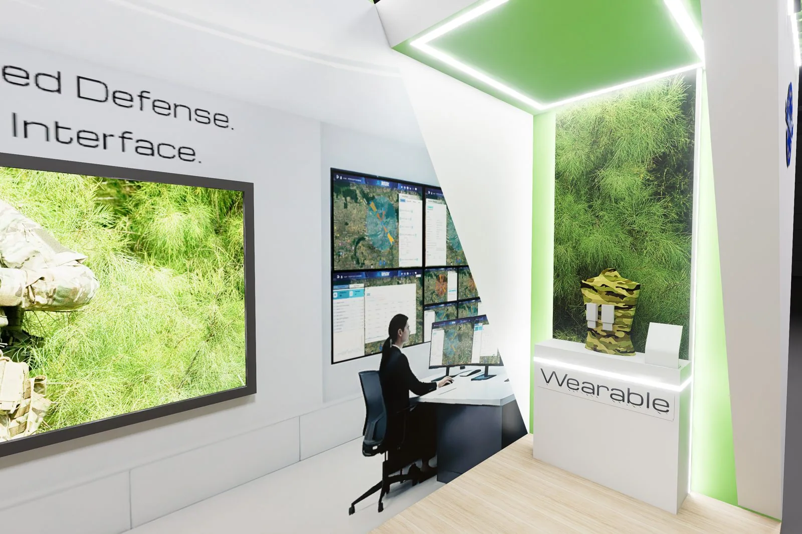 OJMA booth render