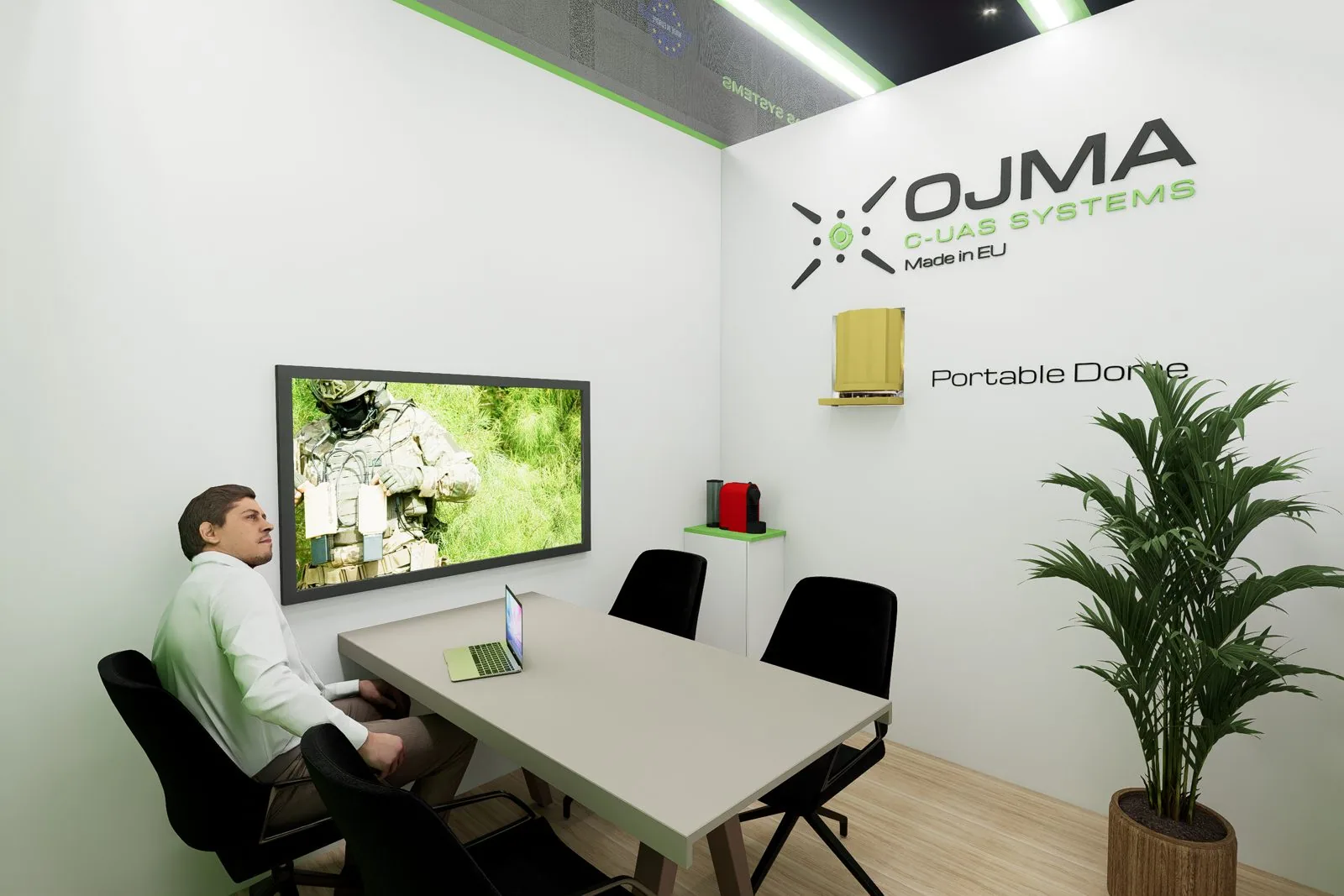 OJMA booth render
