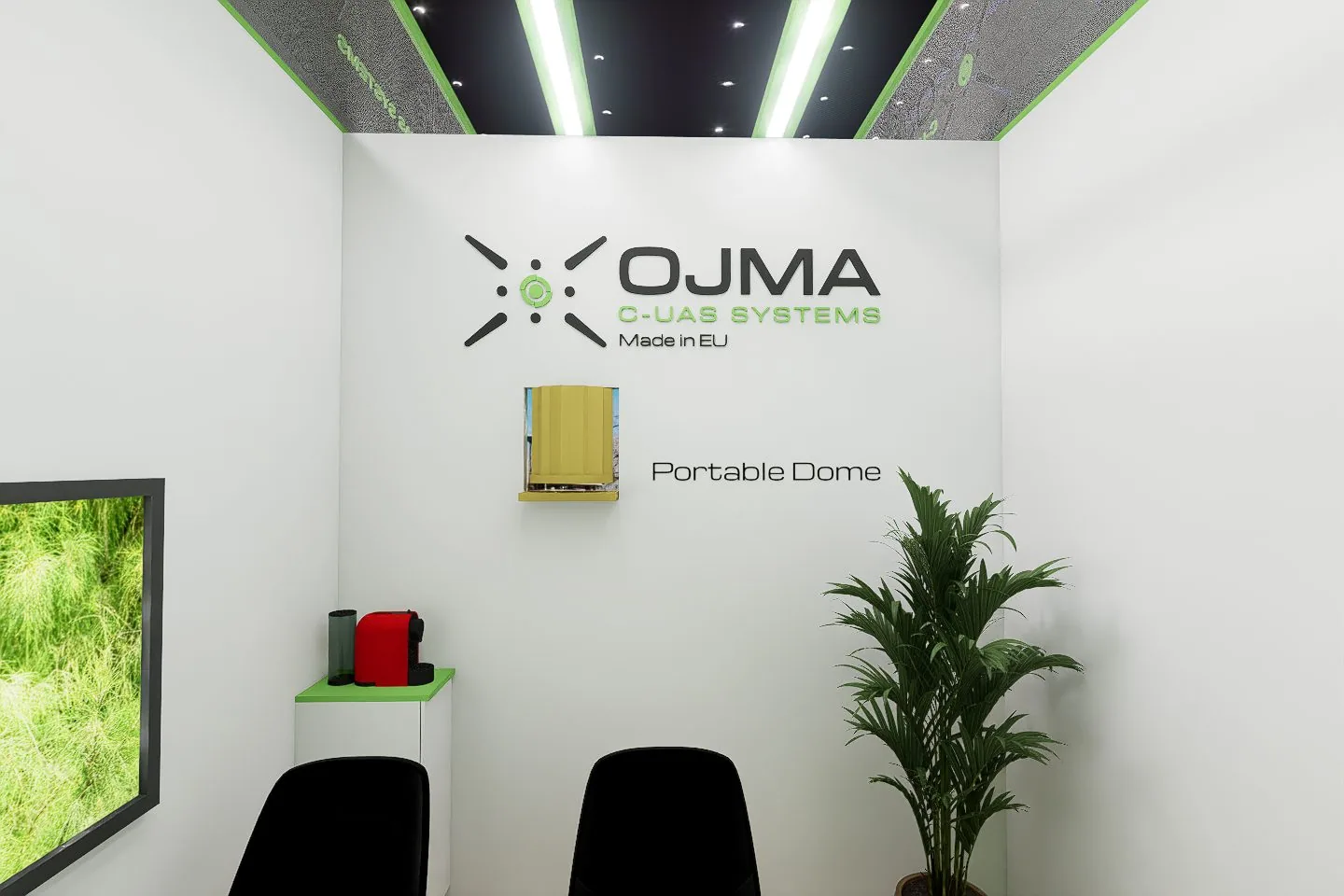 OJMA booth render