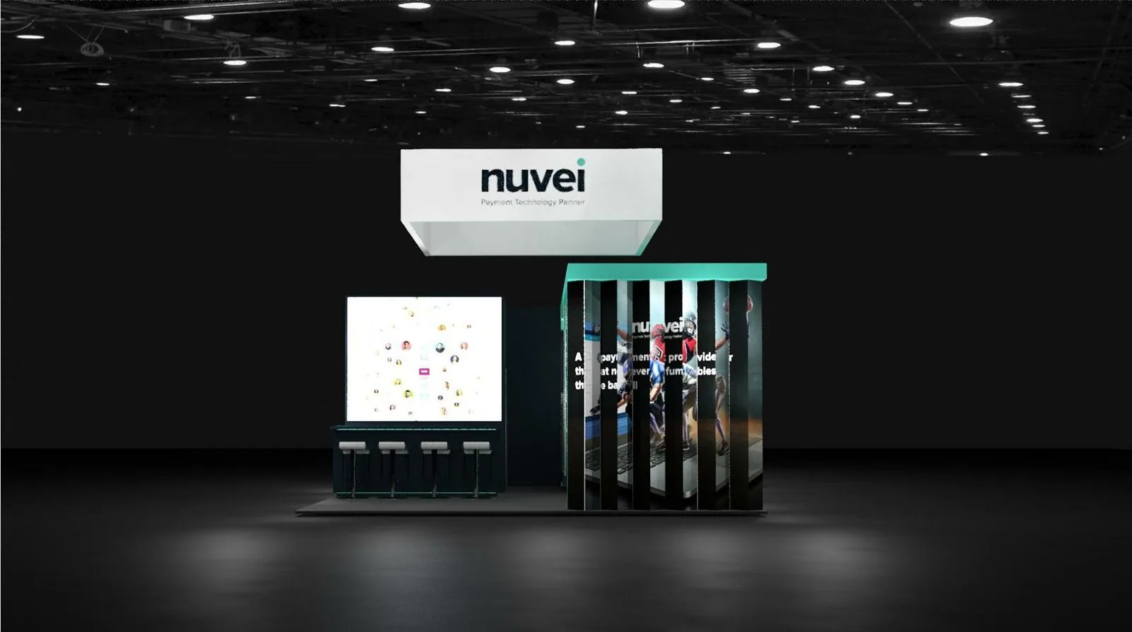 Nuvei booth render