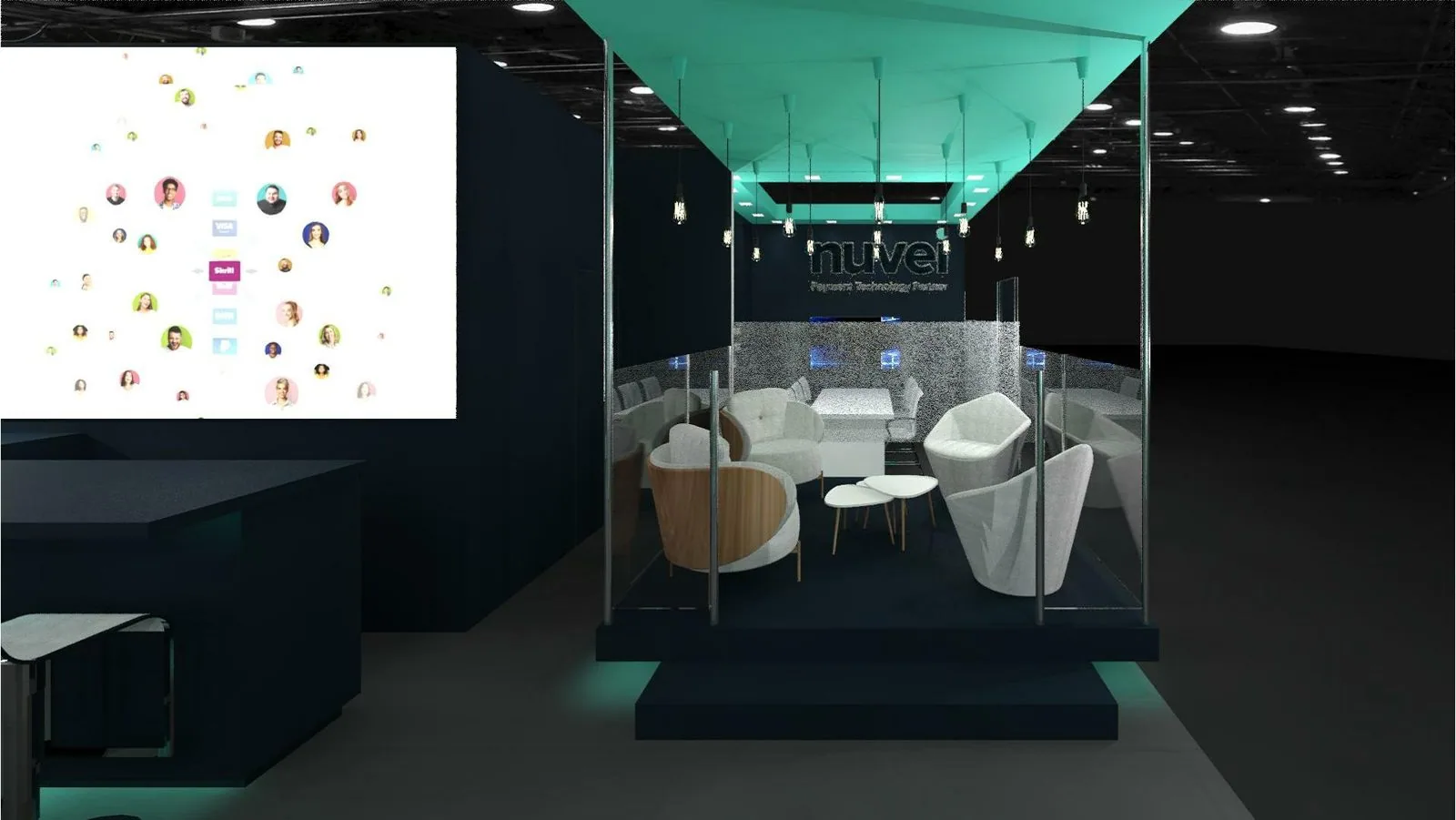 Nuvei booth render