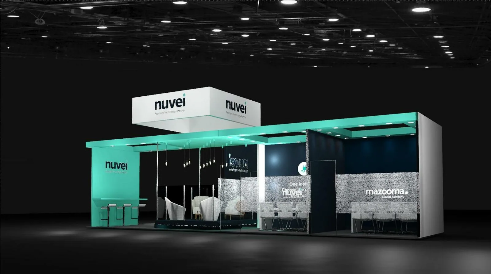 Nuvei booth render