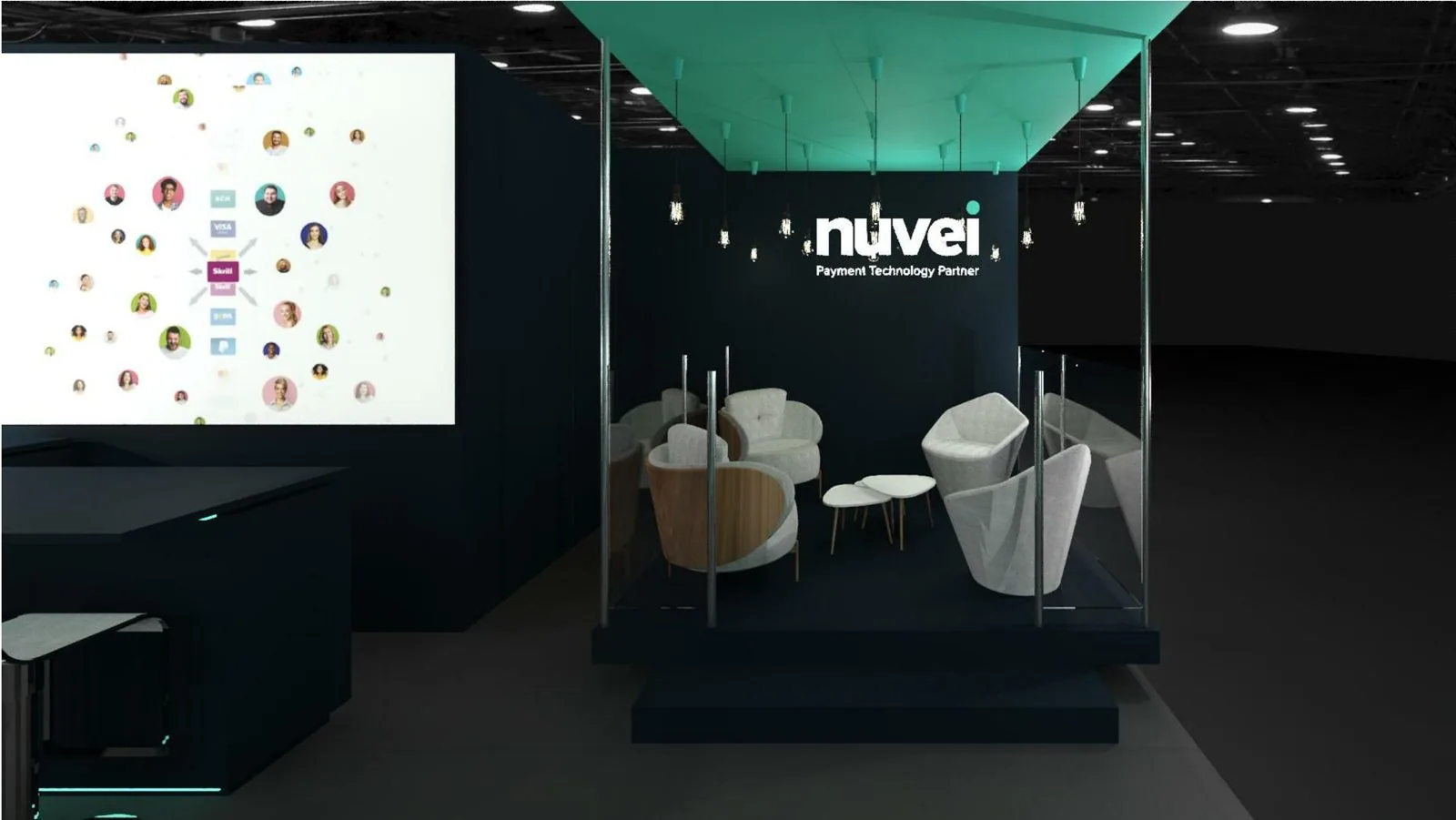 Nuvei booth render