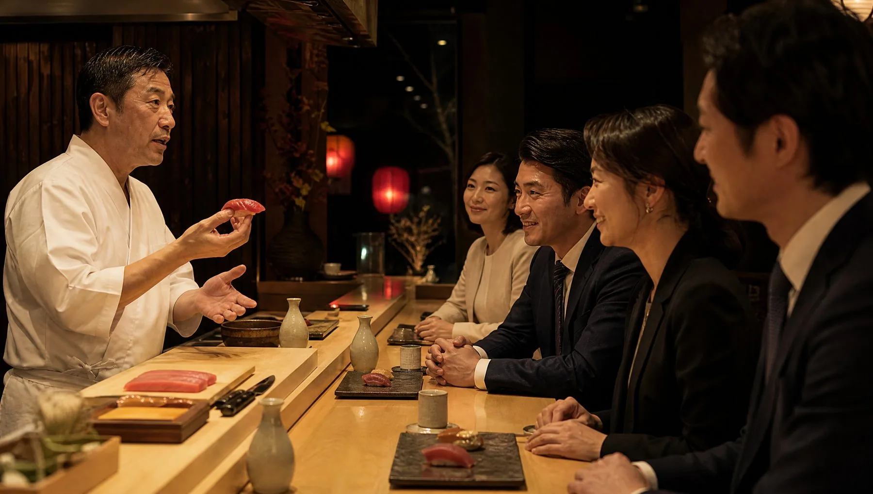 Team omakase